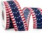 Patriotic Wired Ribbon – 1.5" x 10 Yards Red, White & Navy Stars and Stripes Canvas Ribbon for Bows, Wreaths, and Tree Decorations